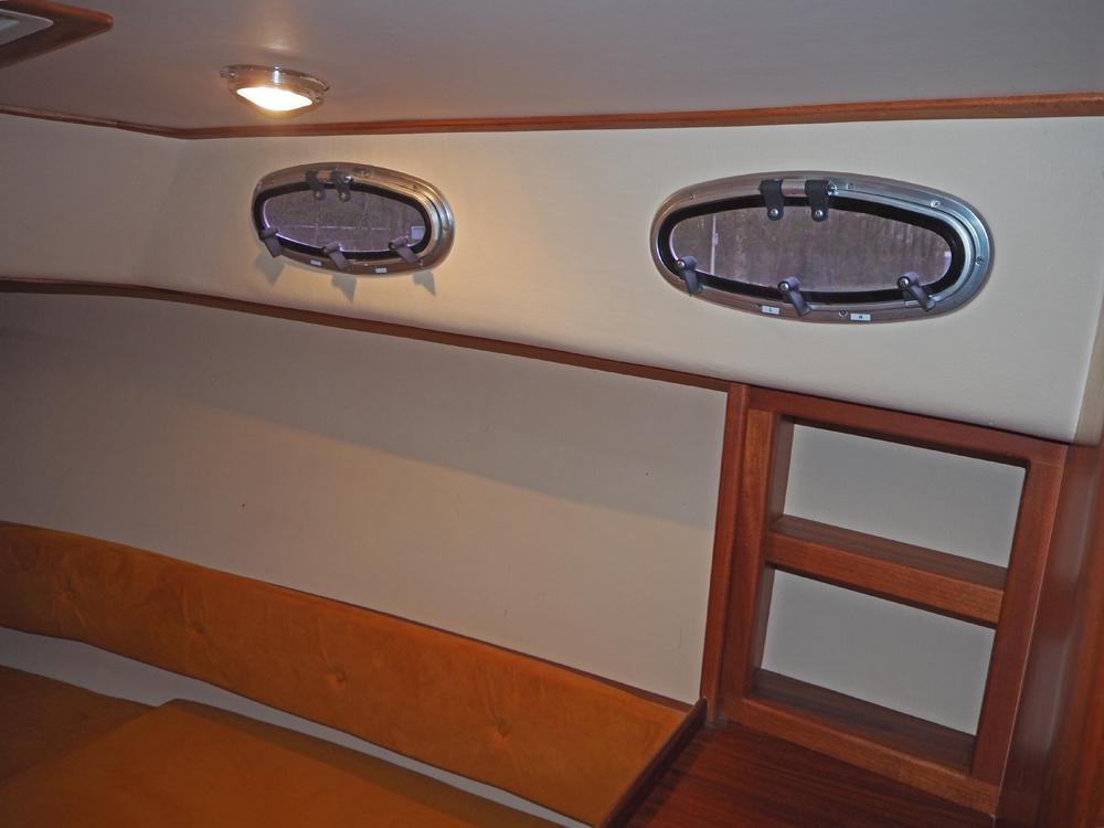 Voorschip, Accommodatie